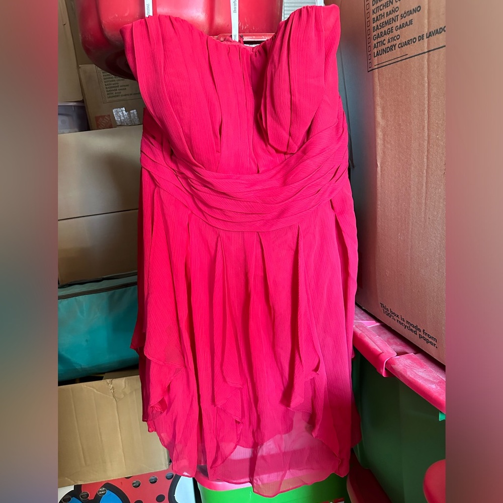 Candy Apple Red Dress, Size 22